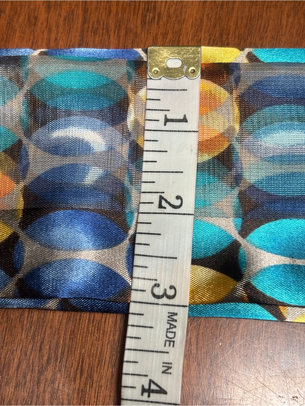 Mini infinity scarf - Picture 4 of 4